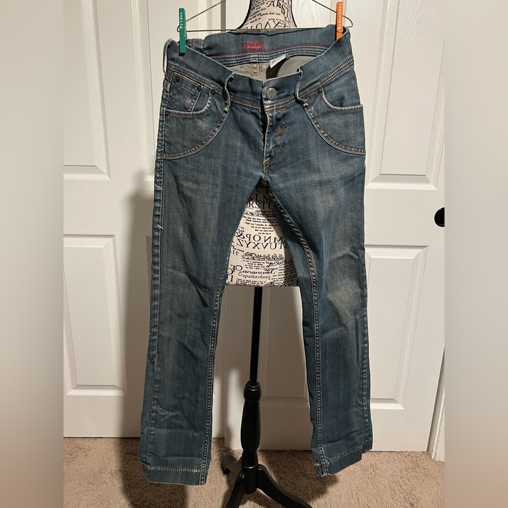 Vintage Levi’s Red